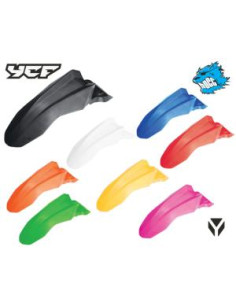 Błotnik przedni żółty pitbike 50 2020 YCF 2