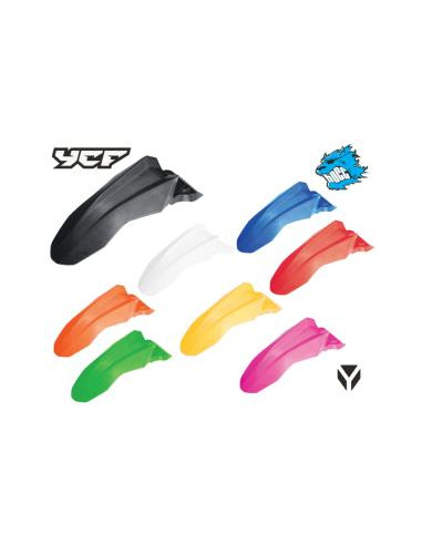 Błotnik przedni żółty pitbike 50 2020 YCF