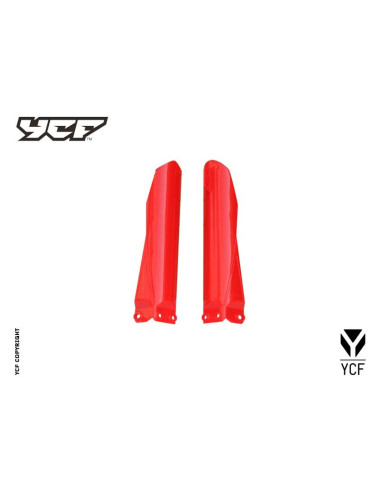 Osłony lag 735mm pitbike YCF