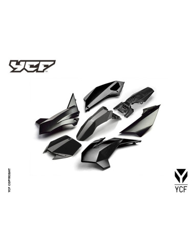 Plastiki komplet pitbike 2017 YCF