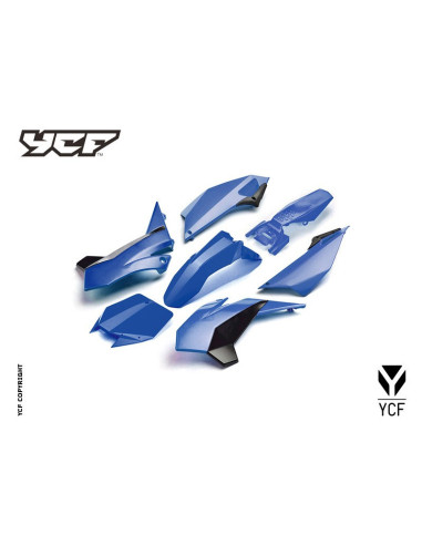 Plastiki komplet pitbike 2017 YCF