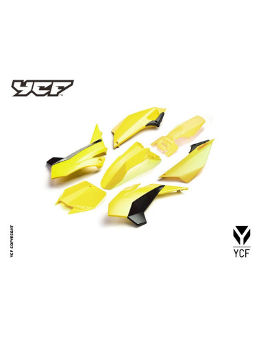 Plastiki komplet pitbike 2017 YCF