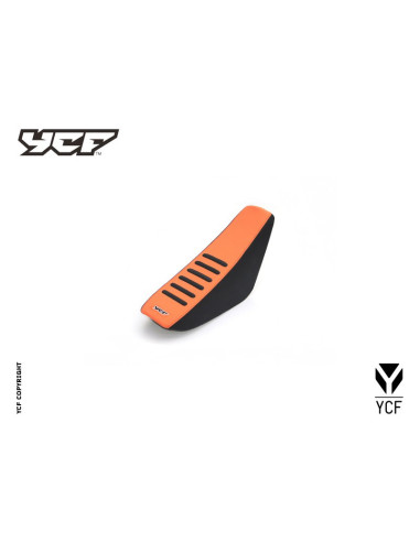 Siedzenie 88/125cc pomarańczowe pitbike YCF