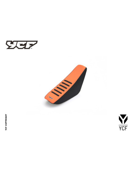 Siedzenie 88/125cc pomarańczowe pitbike YCF