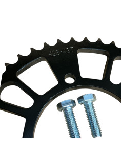 Zębatka tył 43 zębów 428 mod2 pitbike MRF 2