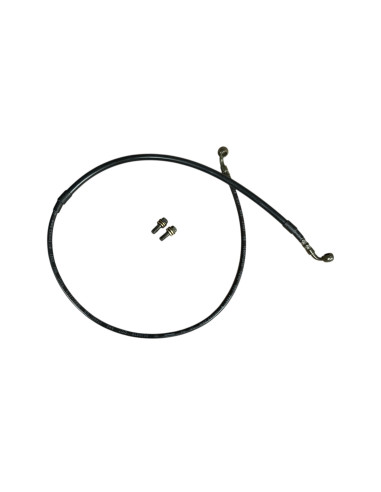 Przewód hamulcowy tył (1070mm 8mm/8mm) pitbike...