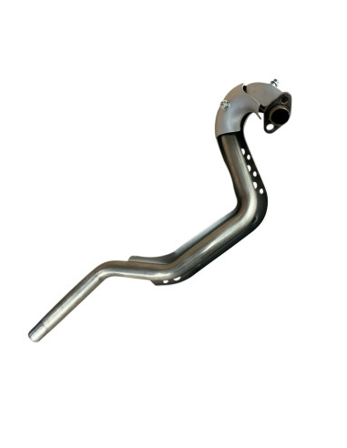 Kolanko wydechowe (22mm) pitbike 50 YCF