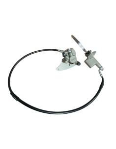 Hamulce przód komplet pitbike 50A/50E 2020-22 YCF