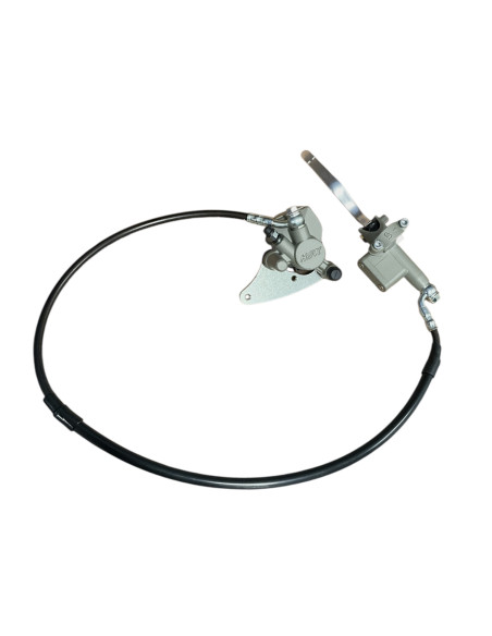 Hamulce przód komplet pitbike 50A/50E 2020-22 YCF