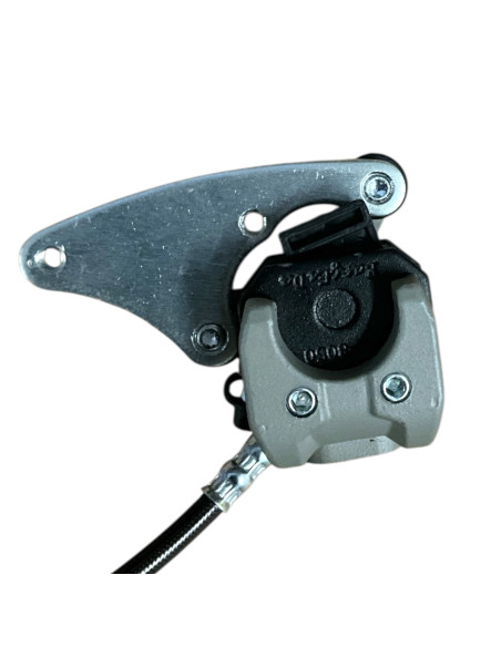 Hamulce przód komplet pitbike 50A/50E 2020-22 YCF