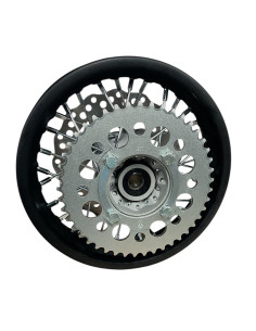 Felga 10 tył 1.85x10 stalowa komplet pitbike 2020 YCF
