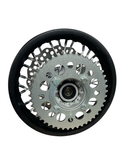 Felga 10 tył 1.85x10 stalowa komplet pitbike 2020 YCF