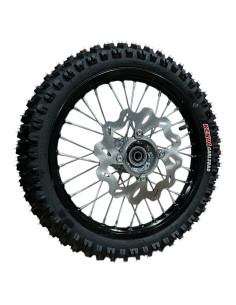 Koło 14 przód komplet pitbike 140 RC-Z MRF