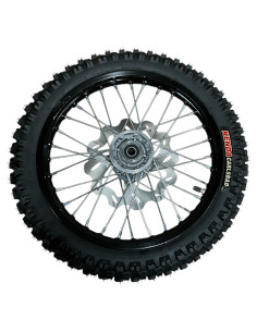 Koło 14 przód komplet pitbike 140 RC-Z MRF 2
