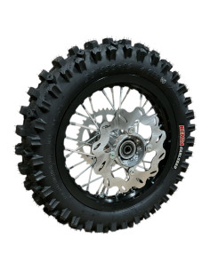 Koło 12 tył komplet pitbike 140 RC-Z MRF