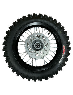 Koło 12 tył komplet pitbike 140 RC-Z MRF 2