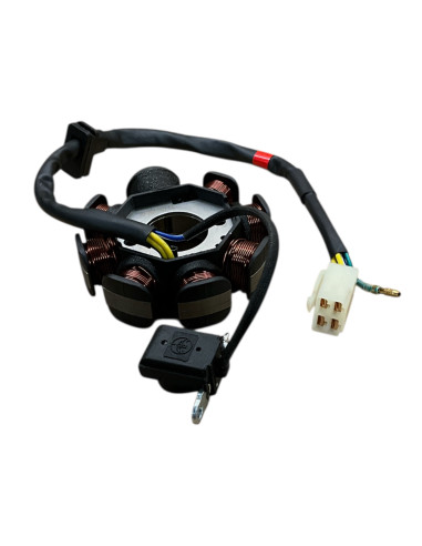 Stator 8 cewkowy pitbike YCF