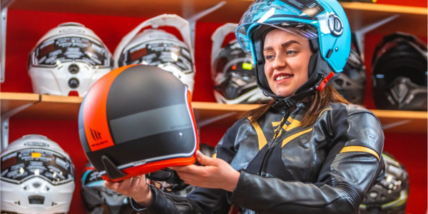 Rodzaje kasków motocyklowych